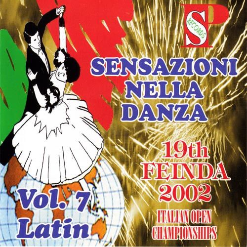Sensazioni Nella Danza Vol. 7 - Latin