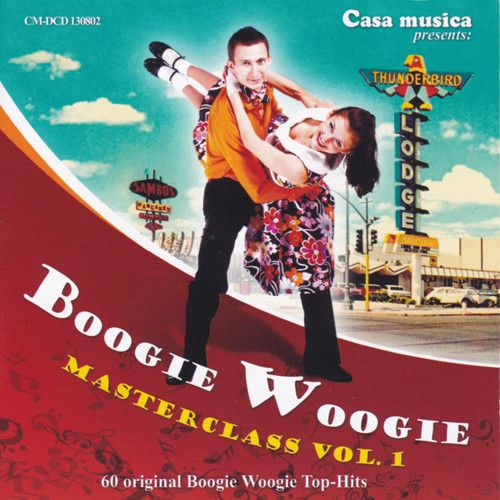 Boogie Woogie Masterclass Vol. 1