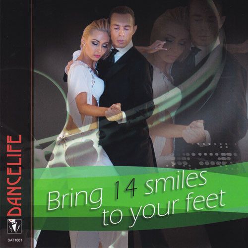 Bring 14 smiles to your feet