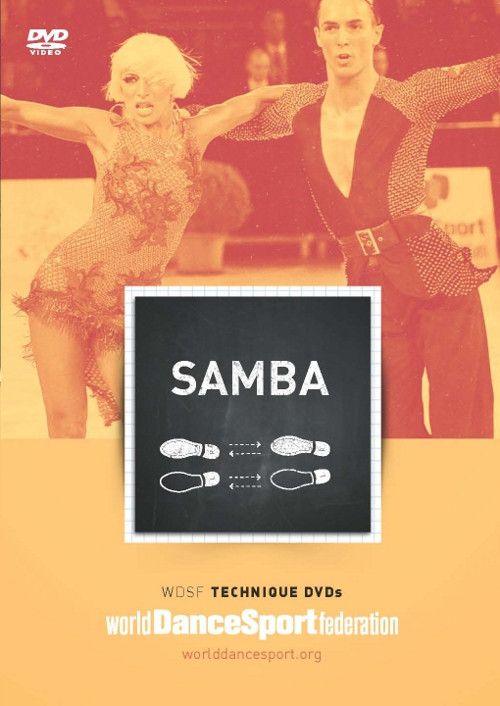 WDSF Technique DVDs - Samba