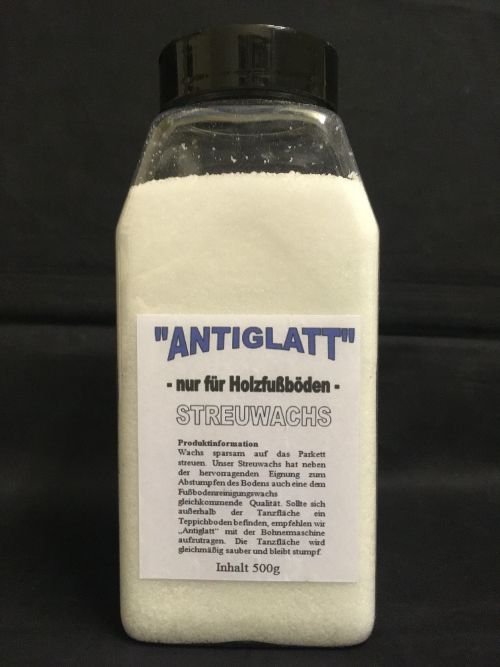 Streuwachs "Antiglatt"...