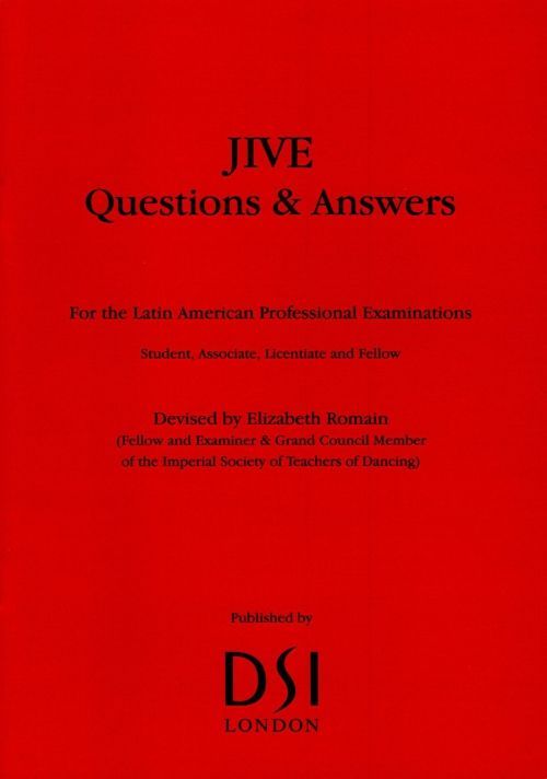 ISTD Questions & Answers Jive