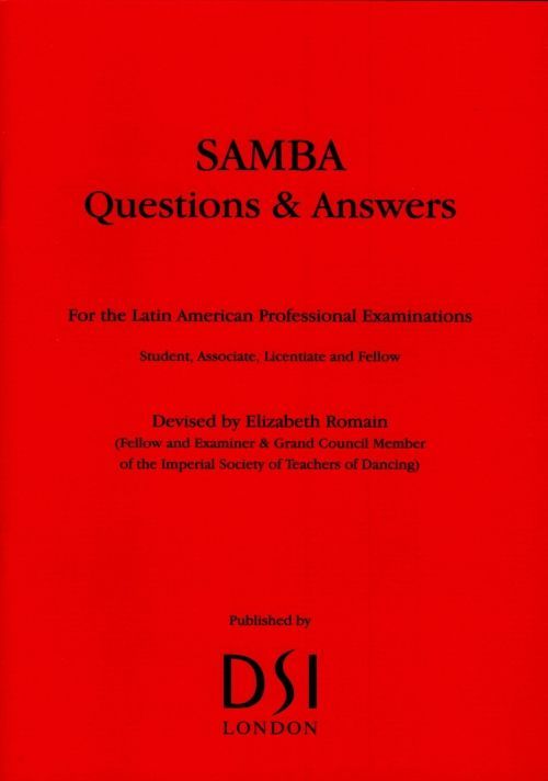ISTD Questions & Answers Samba