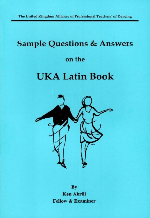 UKA Dance - The Latin Book,...