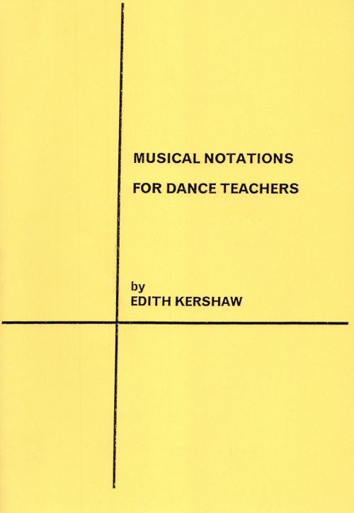 Musical Notations For Dance...