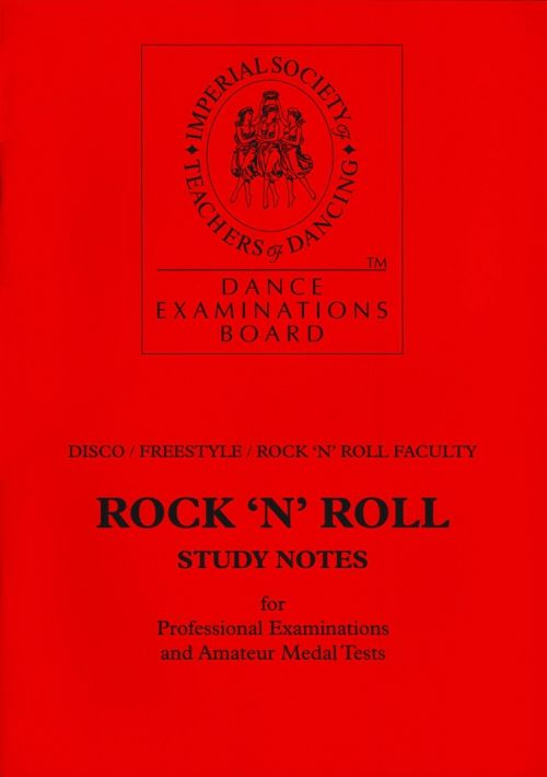 ISTD Rock 'n' Roll Study Notes