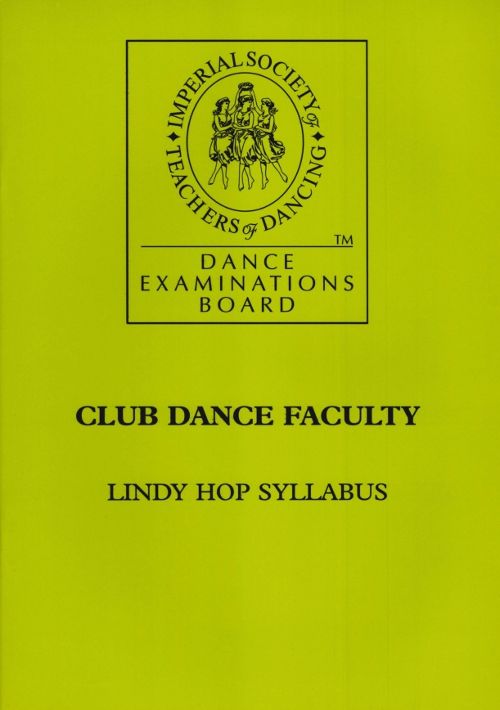 ISTD Lindy Hop Syllabus