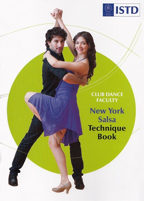 ISTD New York Salsa Technique Book