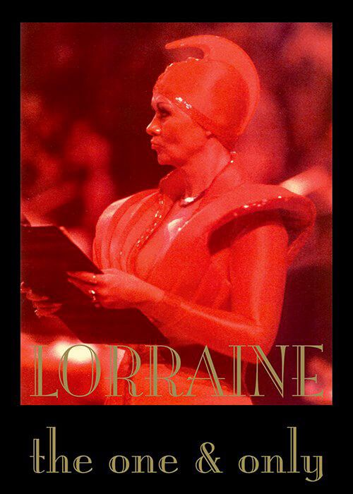 Lorraine - The One and Only