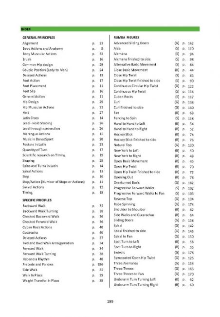 Casa musica - WDSF Technique Books - Rumba (3rd edition)