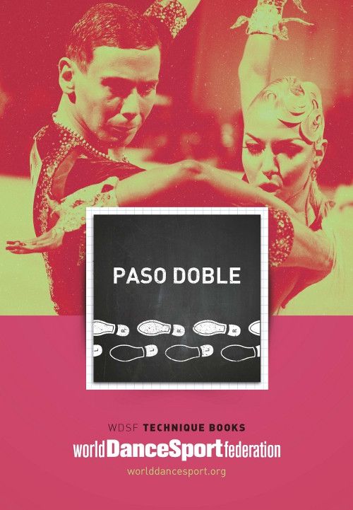 WDSF Technique Books - Paso Doble (3rd edition)