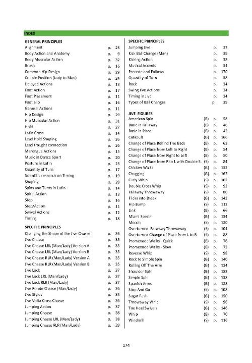 Casa Musica - Wdsf Technique Books - Jive (3rd Edition)