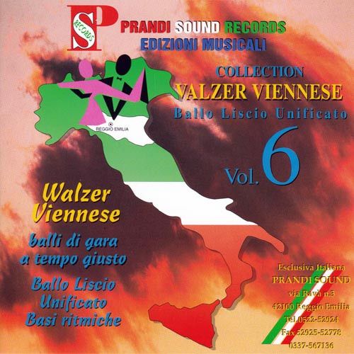 Collection Vol. 6 - Viennese Waltz