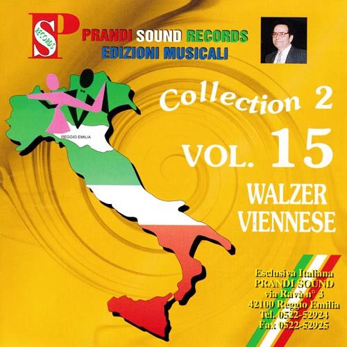 Collection 2 - Vol. 15 Walzer Viennese