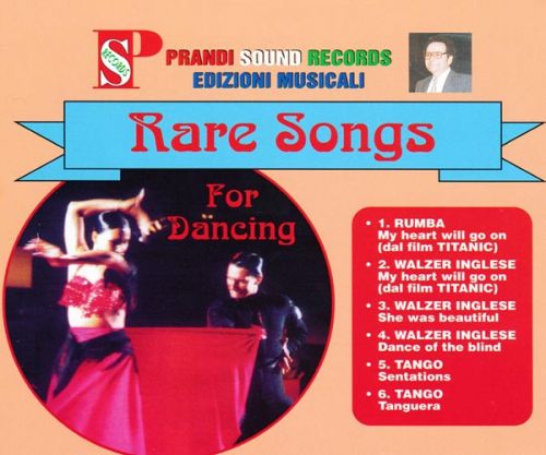 Rare Songs For Dancing (EP)